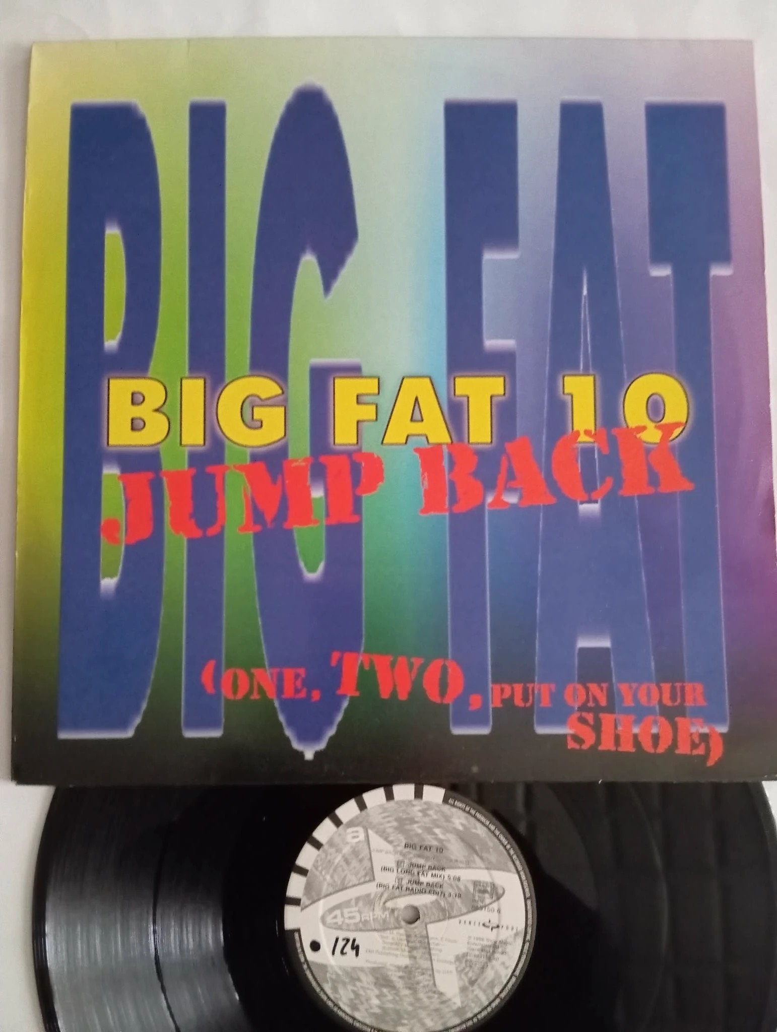 Big Fat 10 - Jump Back (One, Two, Put On Your Shoe) (12") 1