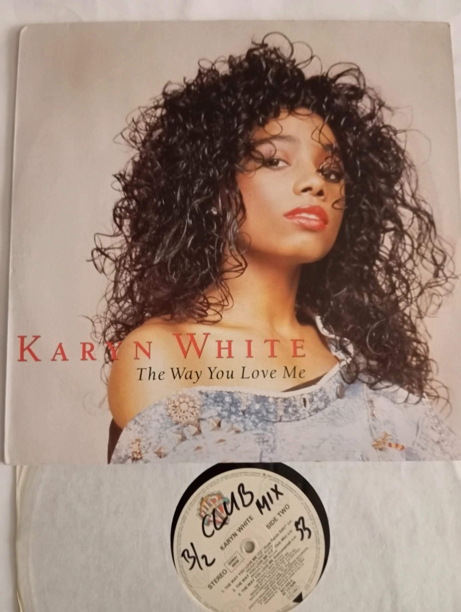 Karyn White - The Way You Love Me (12") 1