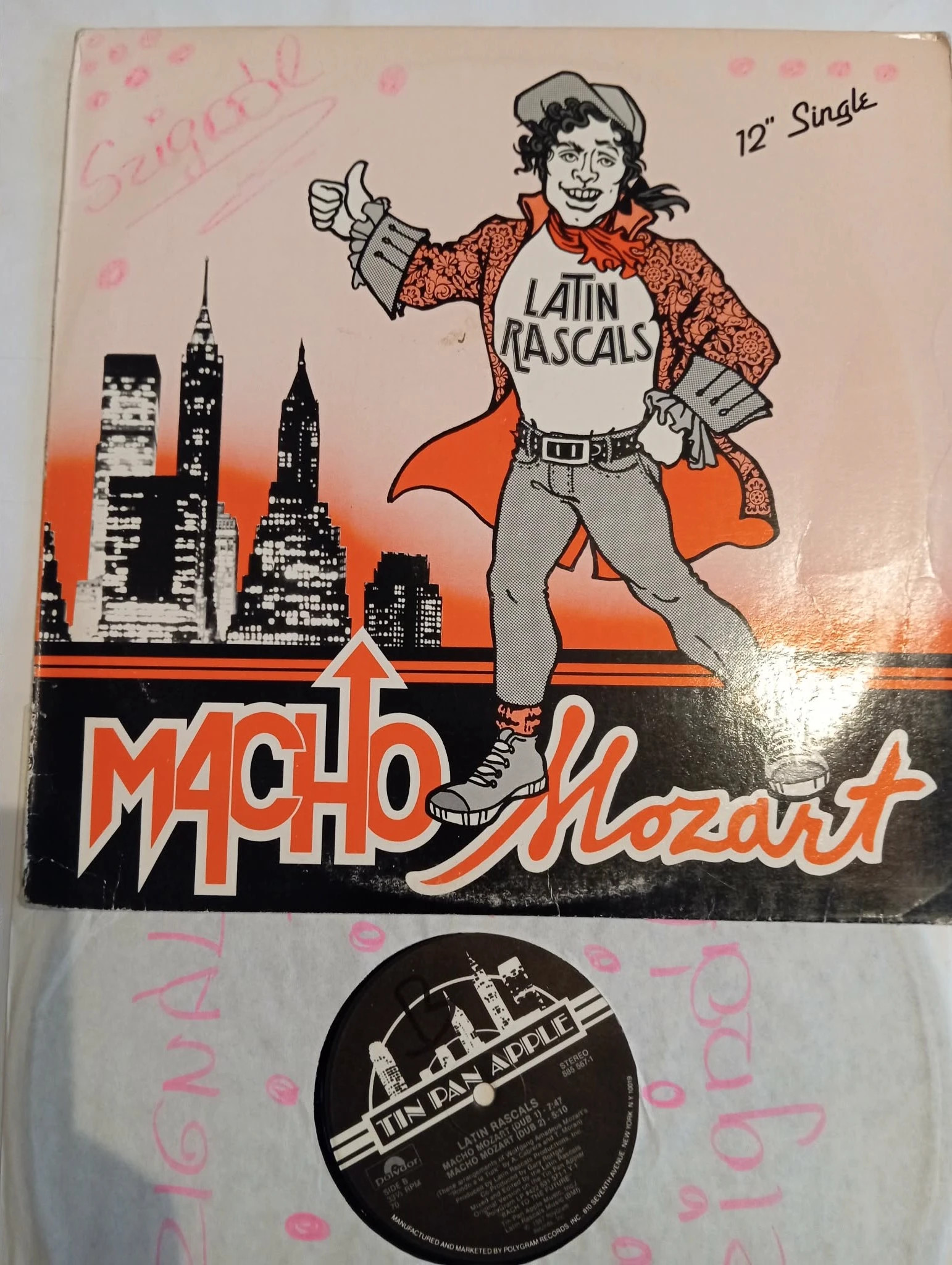 Latin Rascals - Macho Mozart (12") 1
