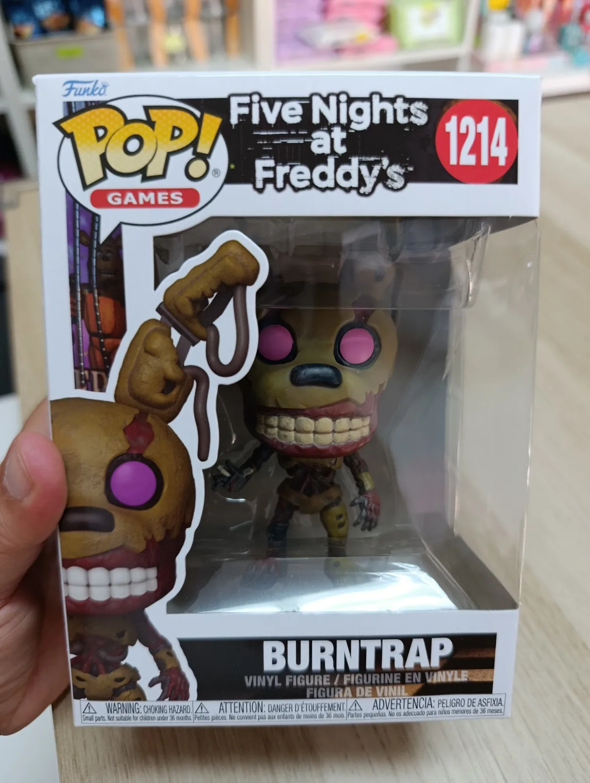 Funko pop Five nights at Freddy's 1