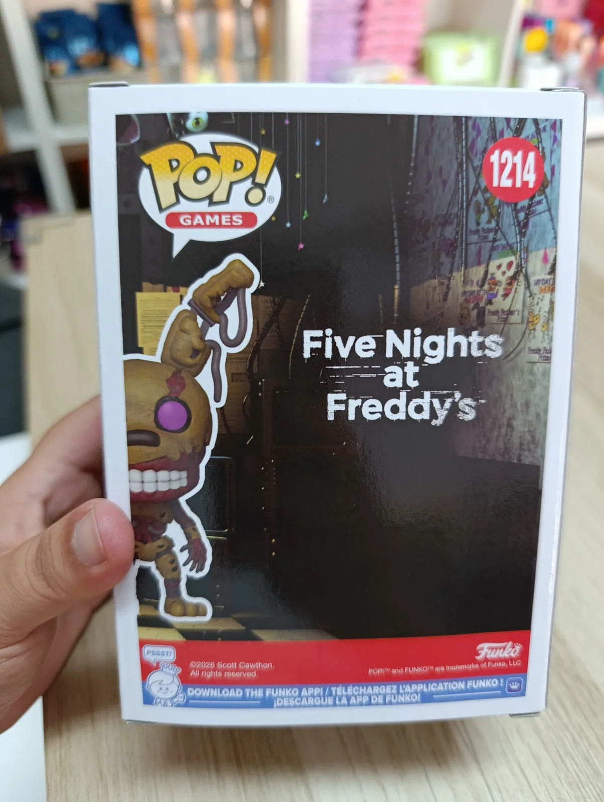 Funko pop Five nights at Freddy's 2