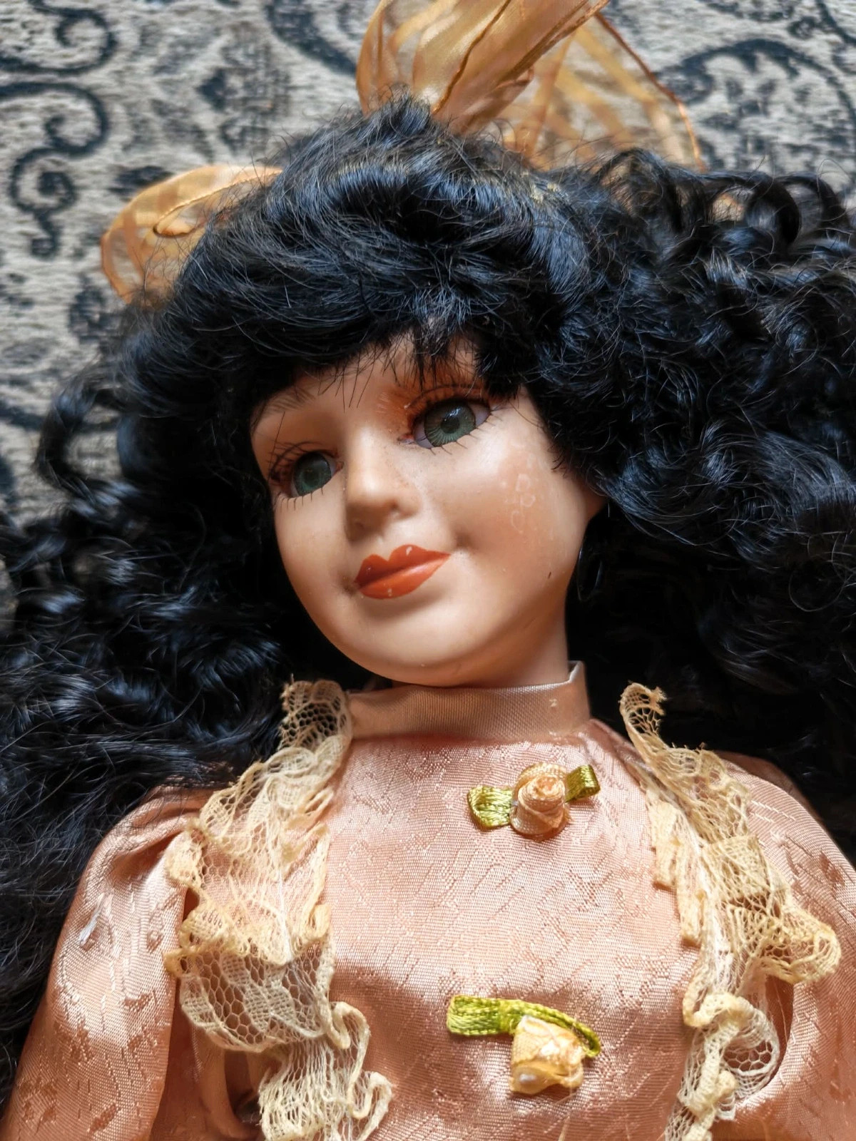 3 db Porcelán baba 4