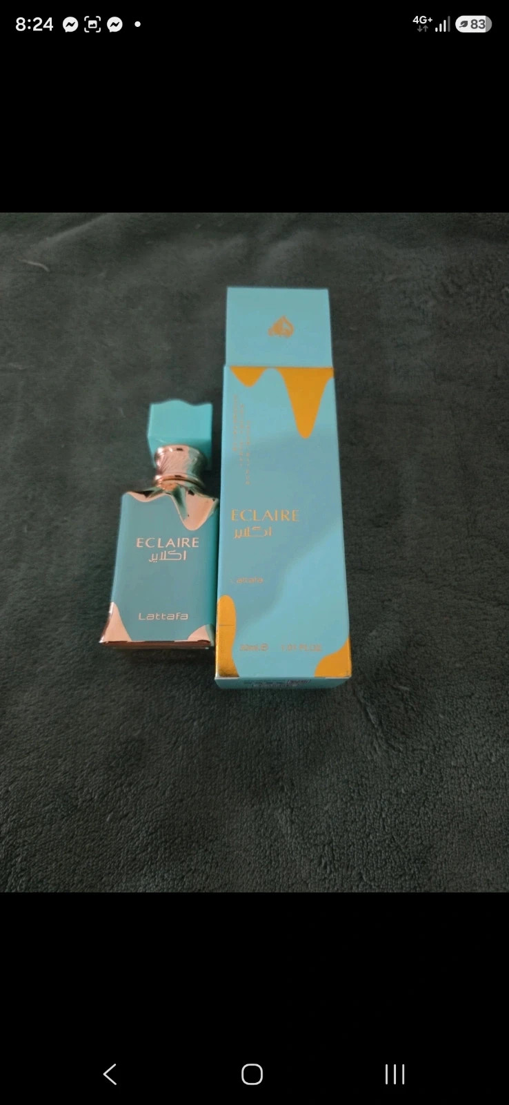 Lattafa Eclaire Parfüm 1