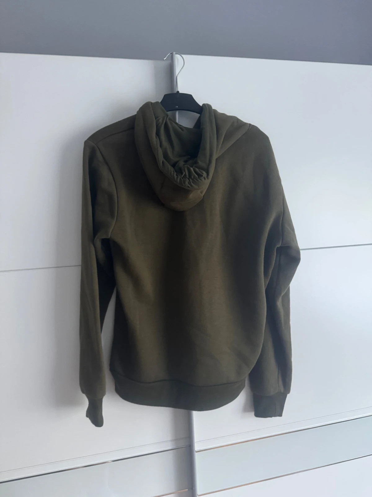 Khaki / olíva zöld pulóver (XXL) 2