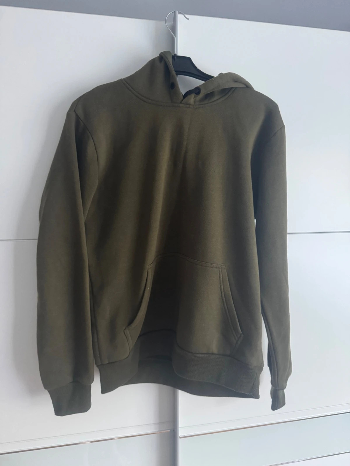 Khaki / olíva zöld pulóver (XXL) 1