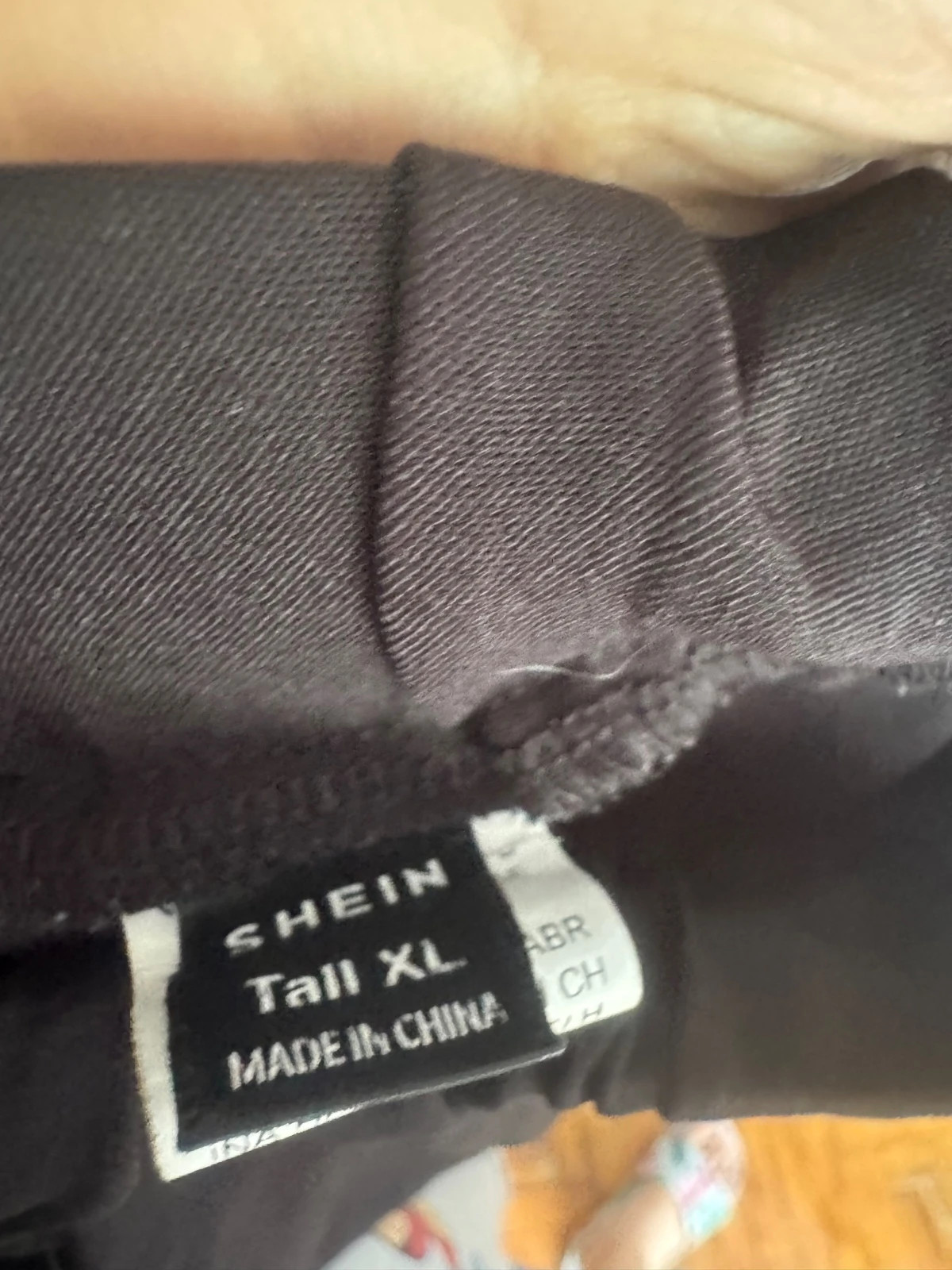 SheinTall XL nadrág 3