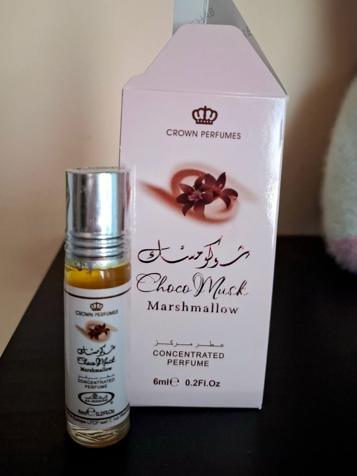 Perfume oriental Choco Musk Marshmallow 6ml 1