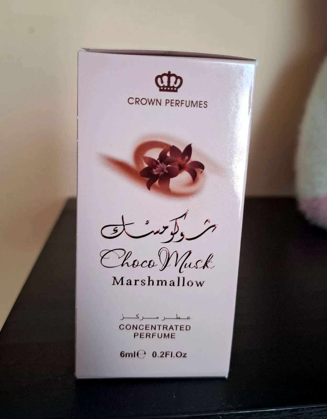 Perfume oriental Choco Musk Marshmallow 6ml 2