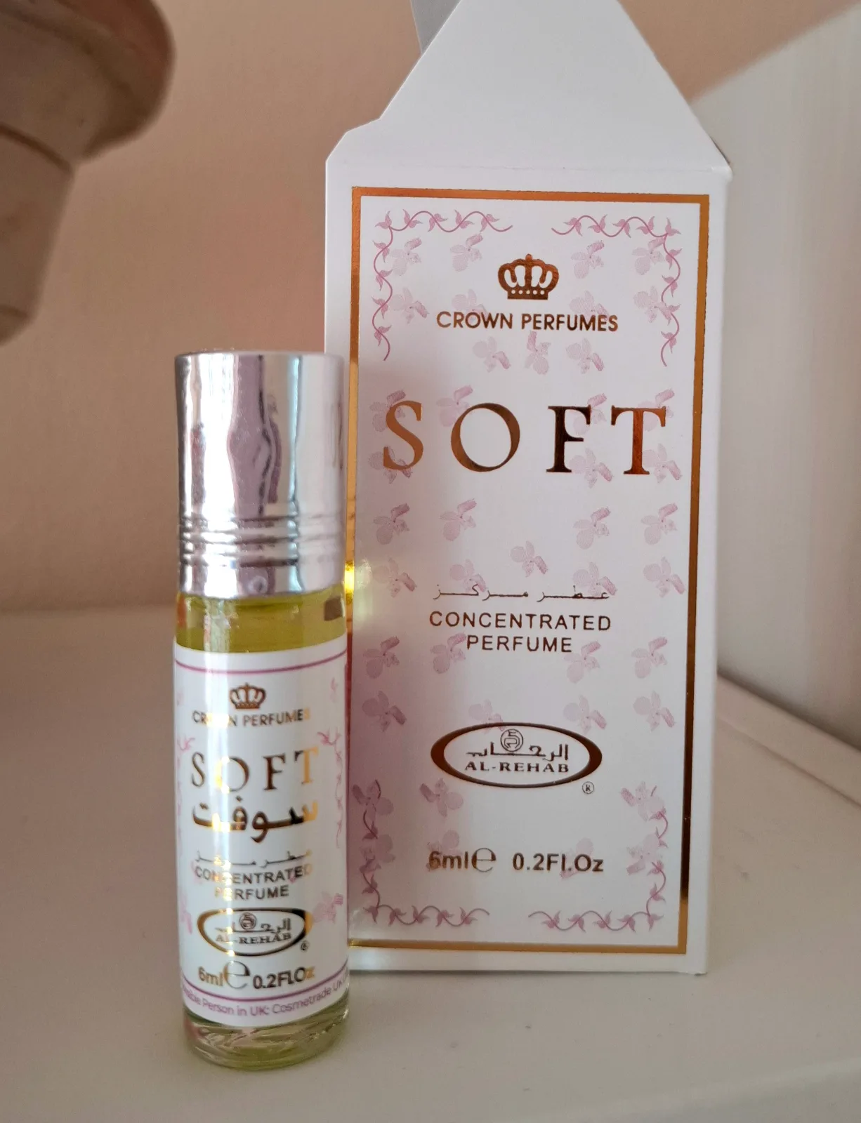Perfume oriental Soft Al Rehab 6ml 1