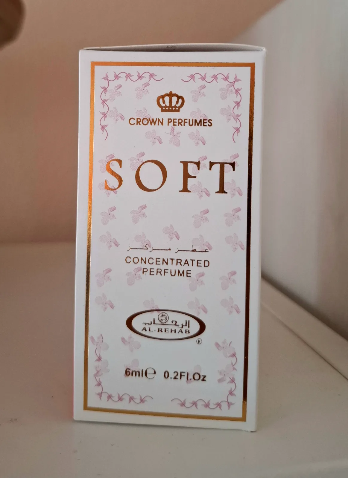 Perfume oriental Soft Al Rehab 6ml 2
