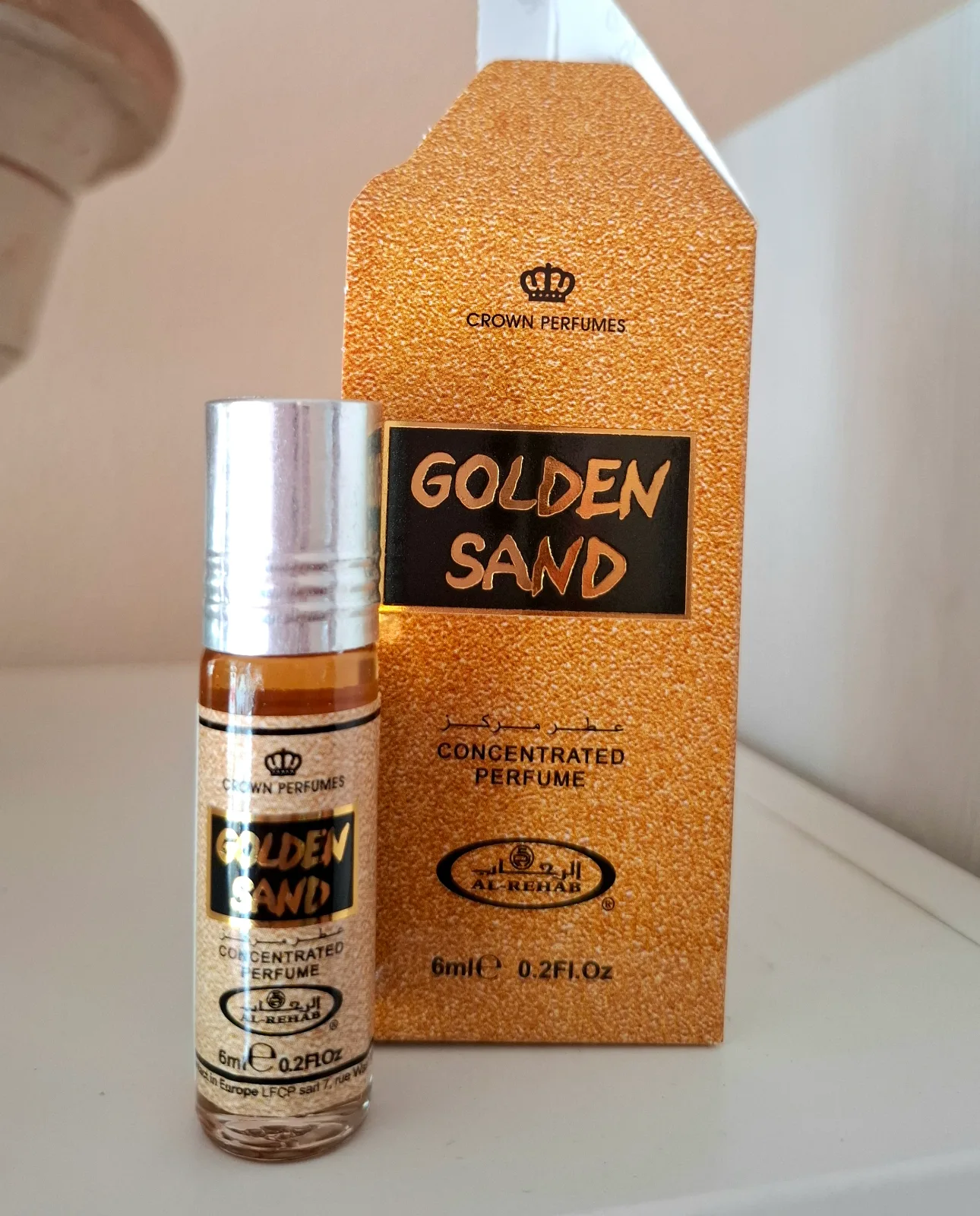 Perfume oriental Golden Sand Al Rehab 6ml 1