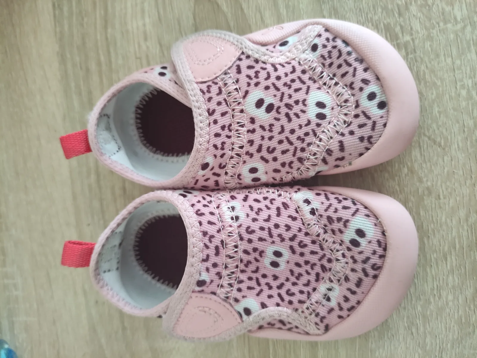 Decathlon barefoot kislány papucs 1