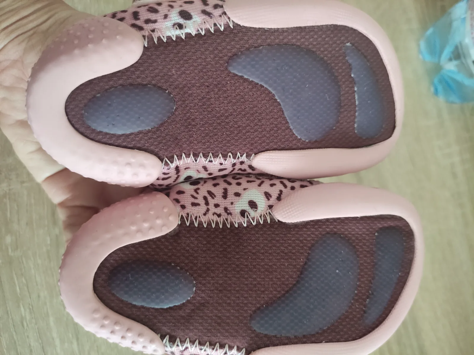 Decathlon barefoot kislány papucs 2