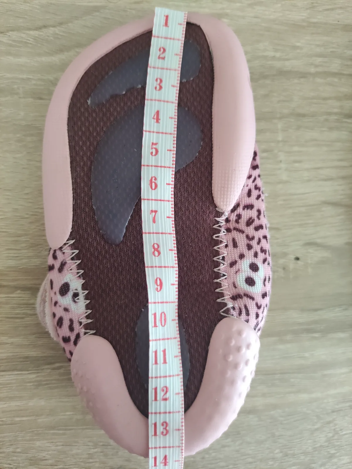 Decathlon barefoot kislány papucs 3