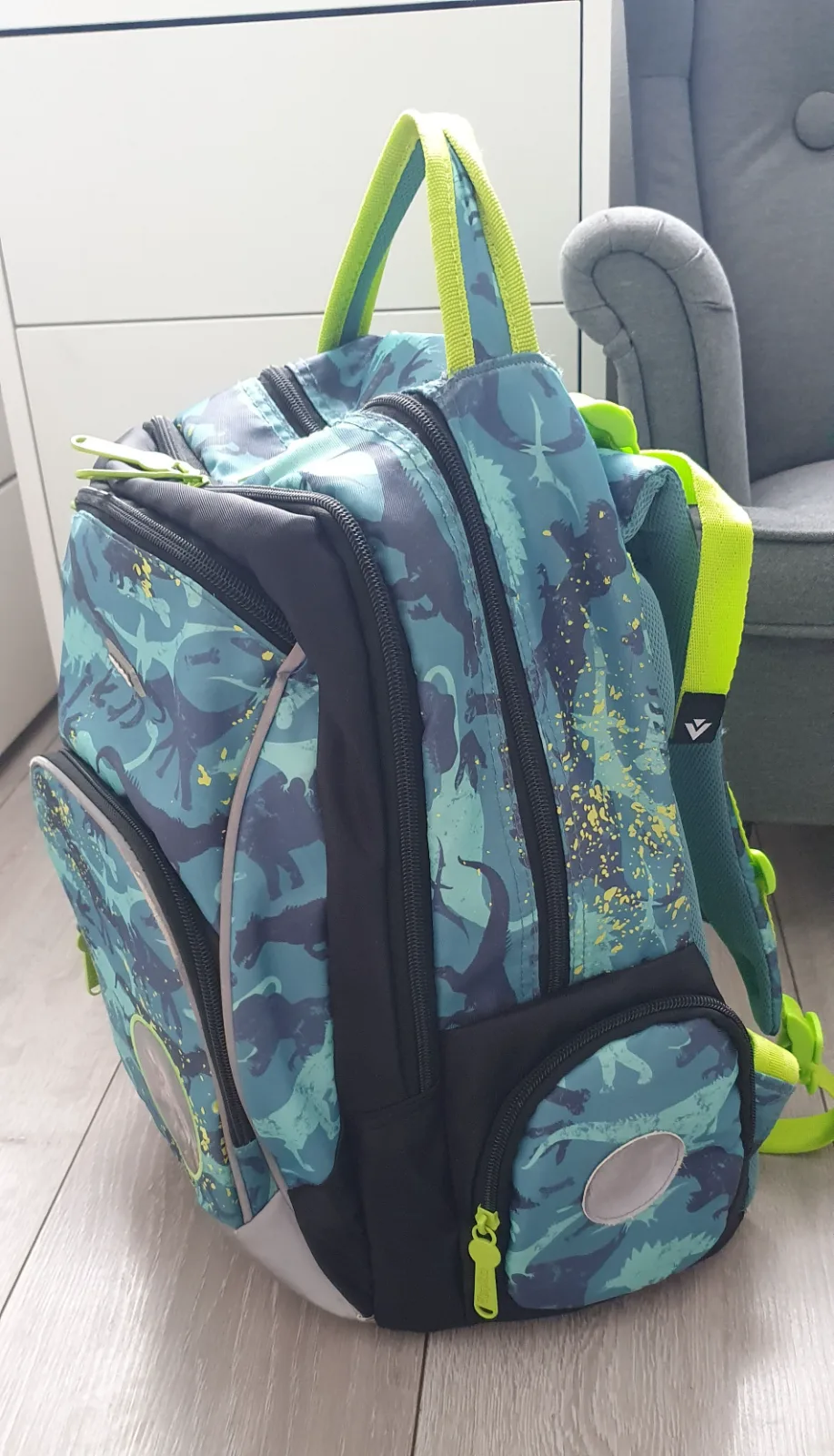Oxybag DINO iskolatáska 2
