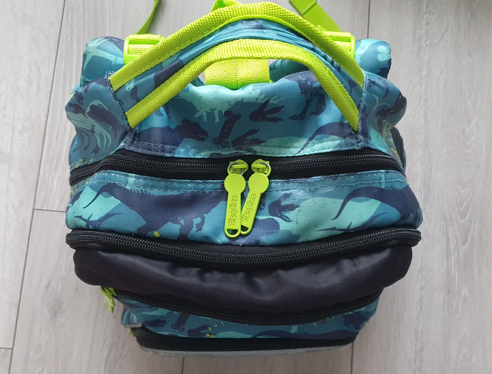 Oxybag DINO iskolatáska 4