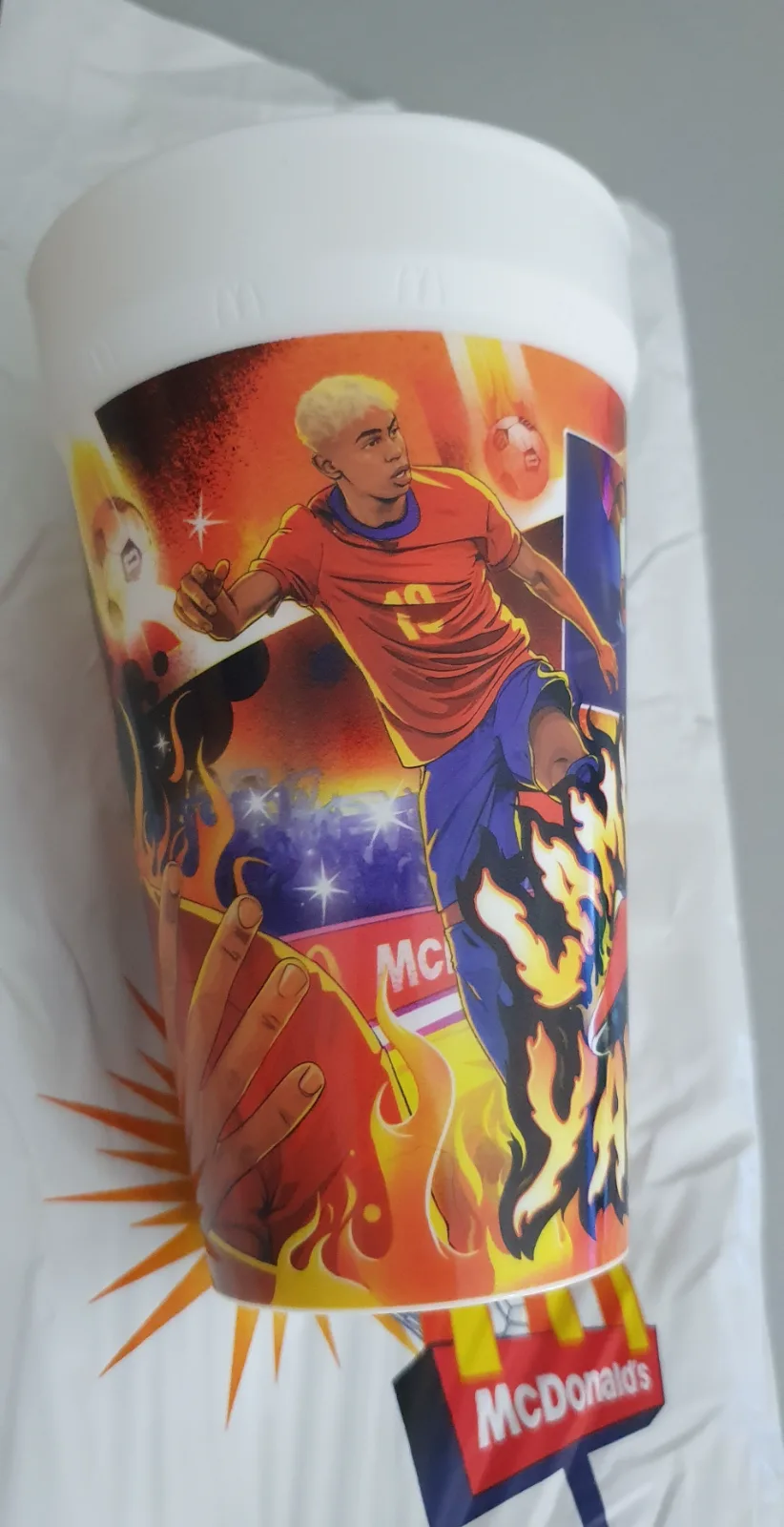 FIFA pohár és kártya csomag Lamine Yamal 4