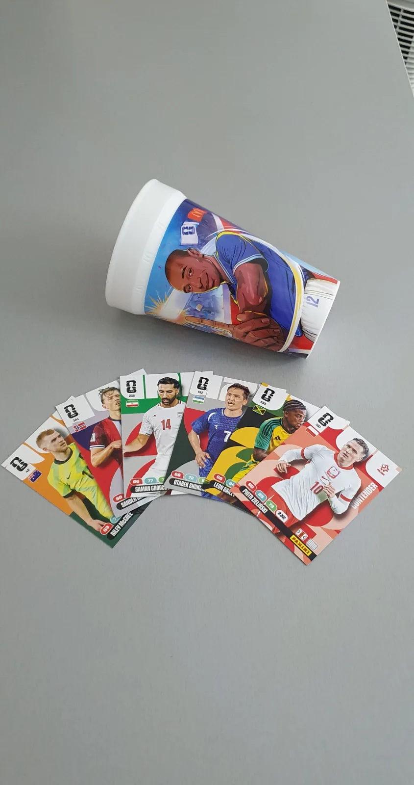 FIFA pohár és kártya csomag Henry 1