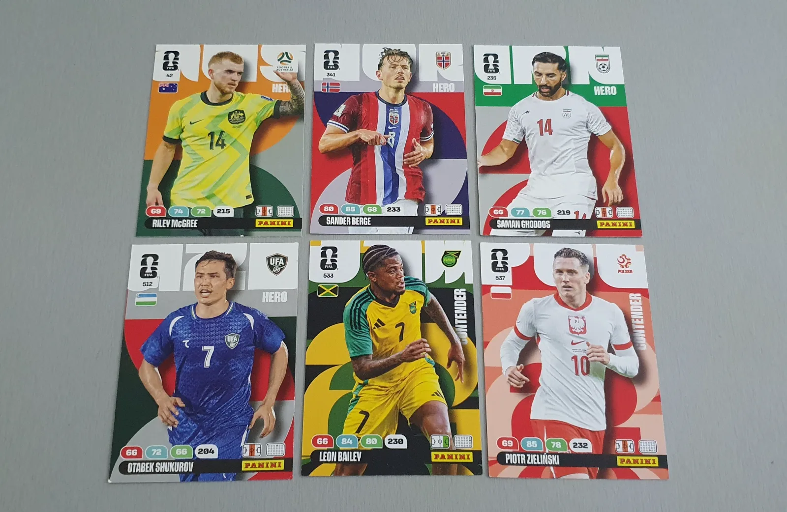 FIFA pohár és kártya csomag Henry 2