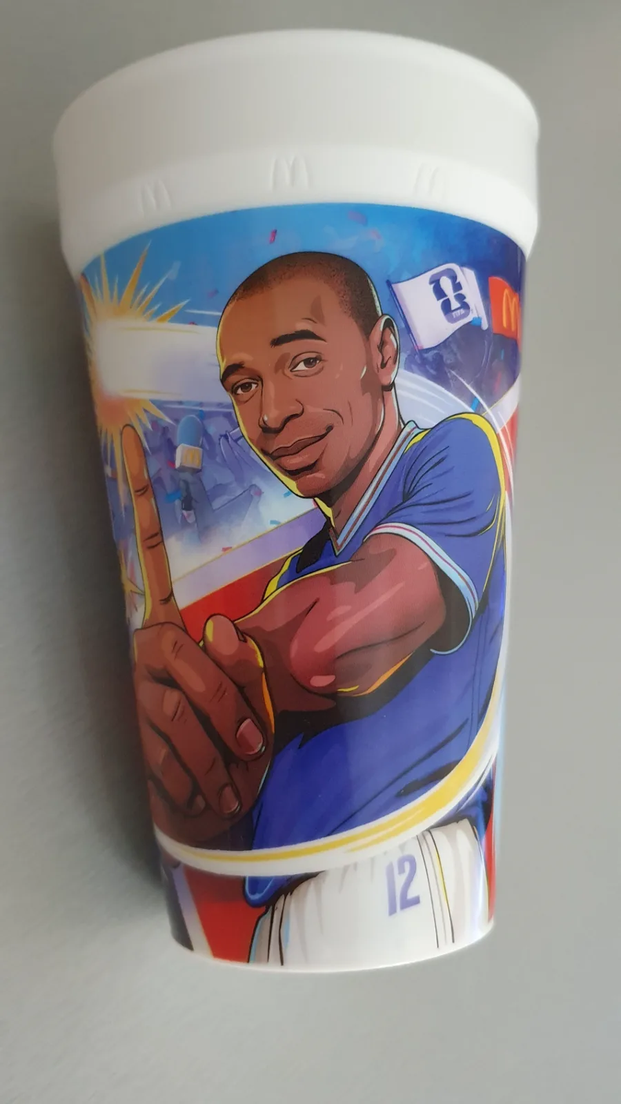 FIFA pohár és kártya csomag Henry 3