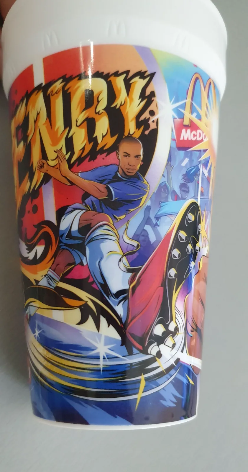 FIFA pohár és kártya csomag Henry 4