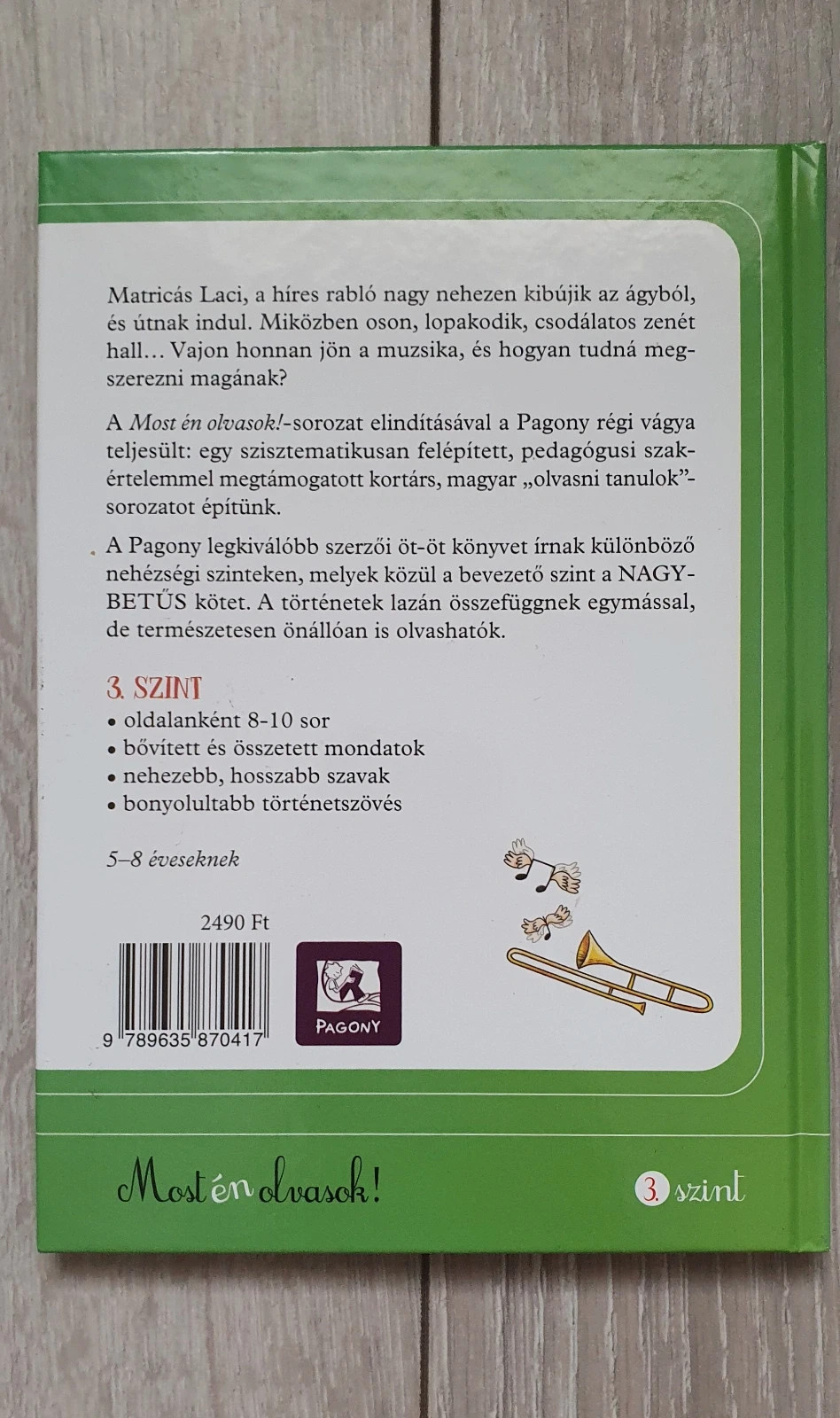 Matricás Laci és a nagy zenebona 3