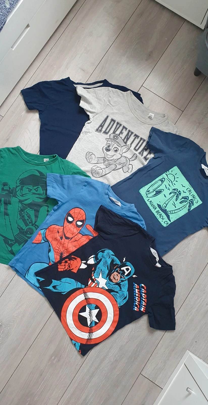 H&M póló csomag 1