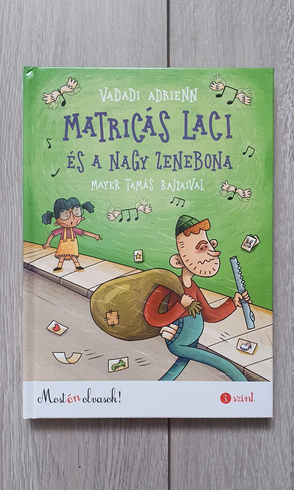 Matricás Laci és a nagy zenebona 2