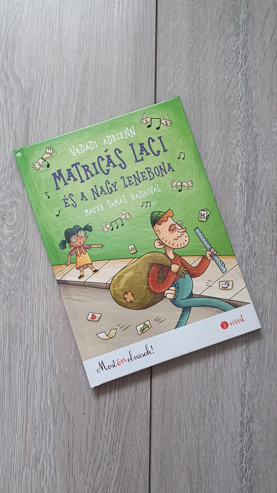 Matricás Laci és a nagy zenebona 1