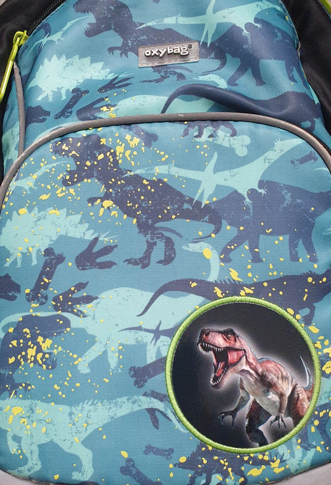 Oxybag DINO iskolatáska 4