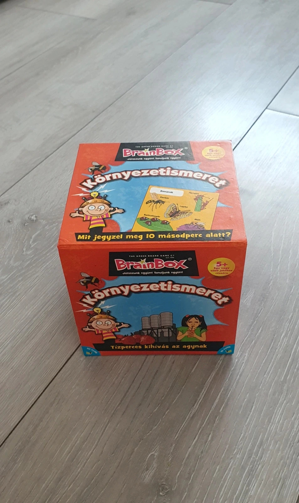 BrainBox környezetismeret 1