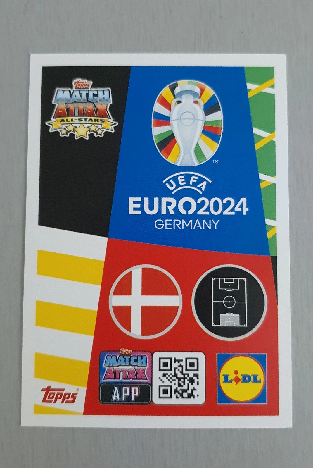 UEFA Euro 2024 focis kártya 3