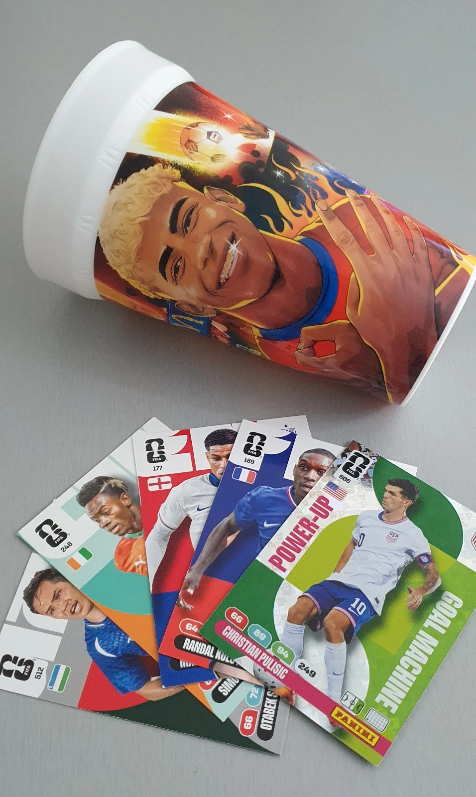 FIFA pohár és kártya csomag 2