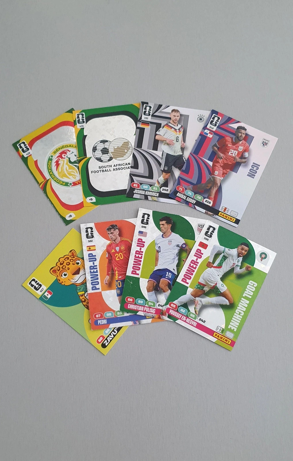 FIFA kártyacsomag 8db 1