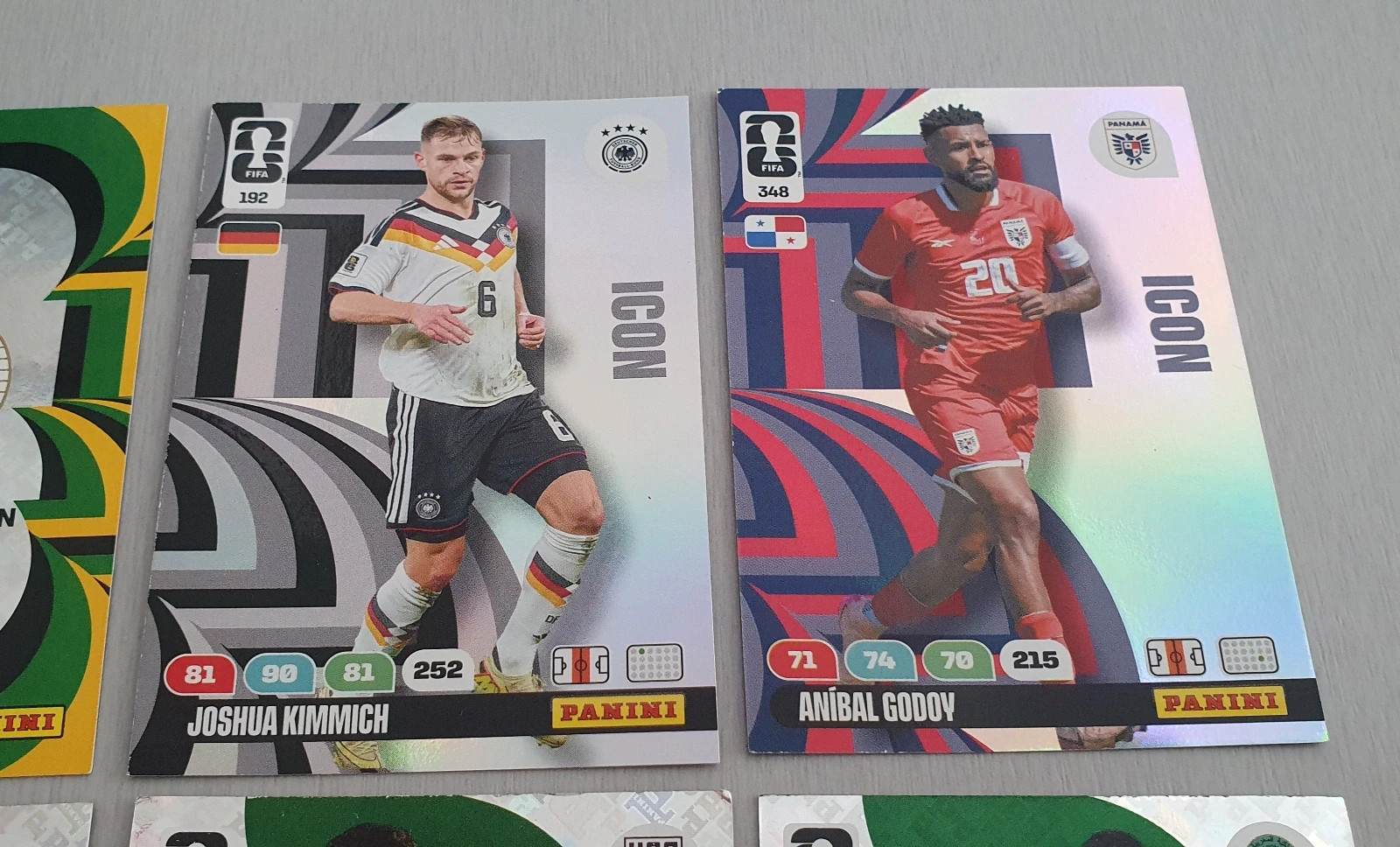 FIFA kártyacsomag 8db 4