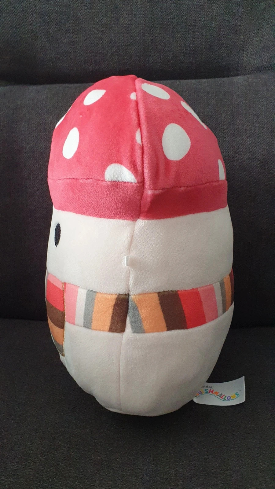 Squishmallows Malcolm gomba plüss 4