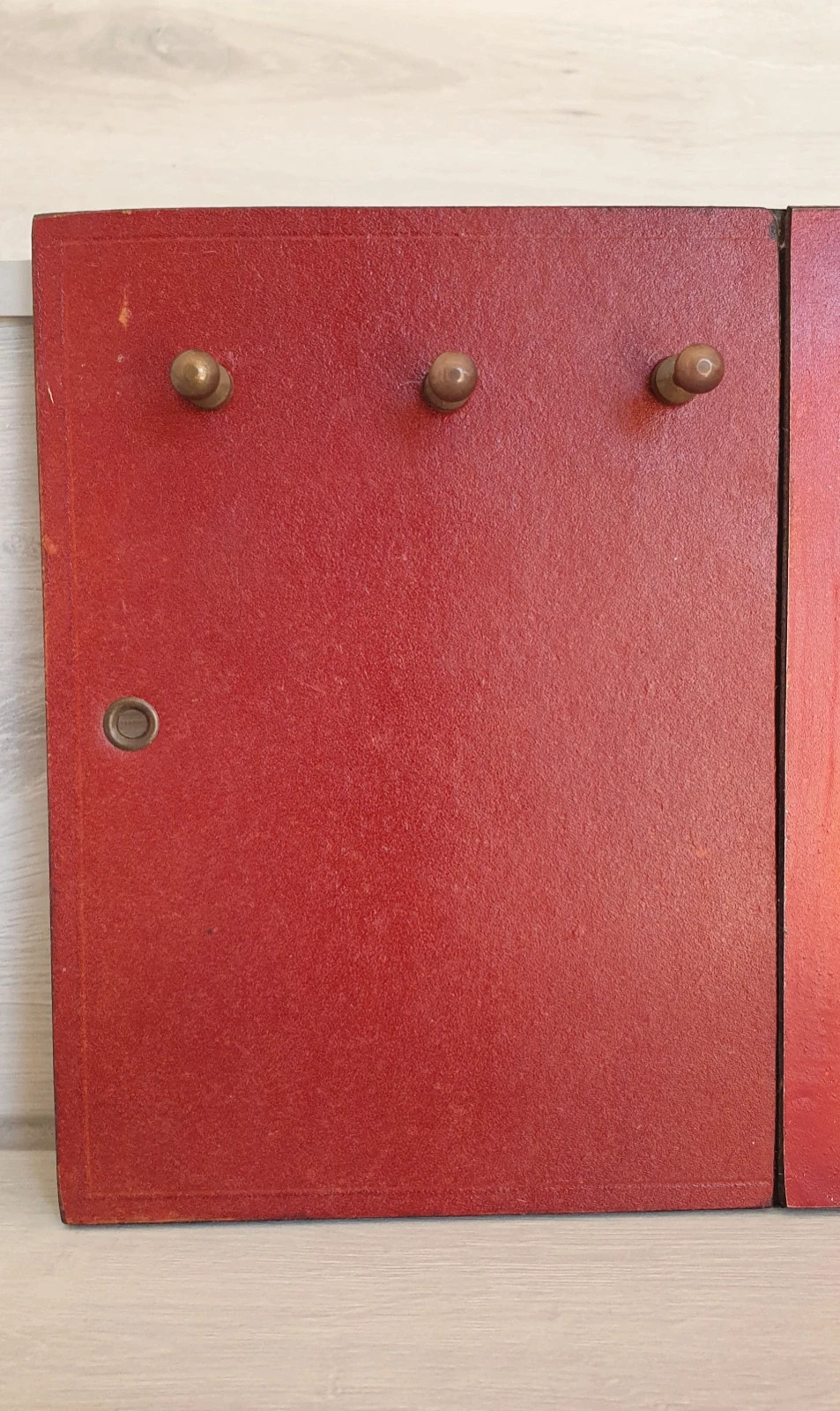 Bőrdíszműves kulcstartó 4