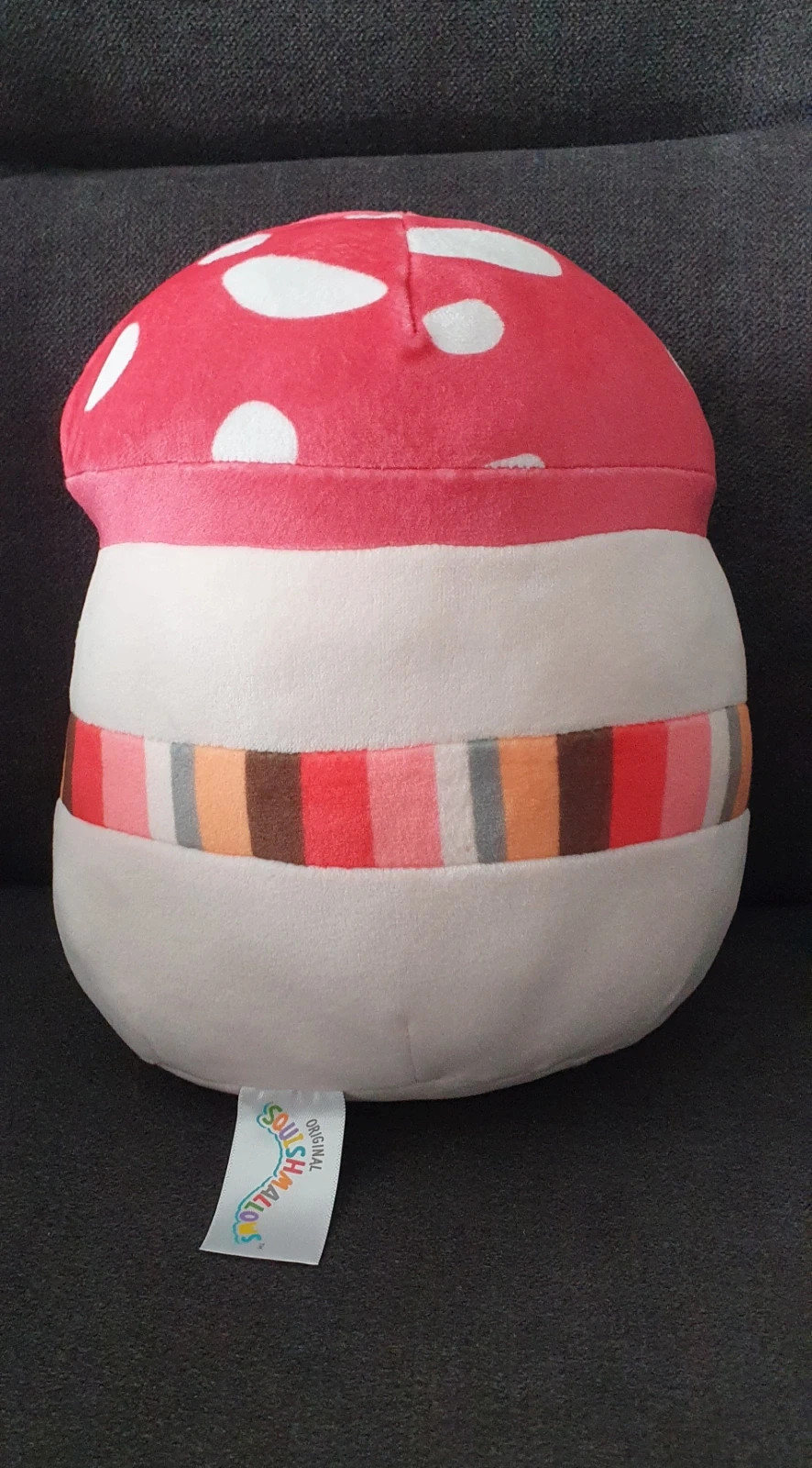 Squishmallows Malcolm gomba plüss 3