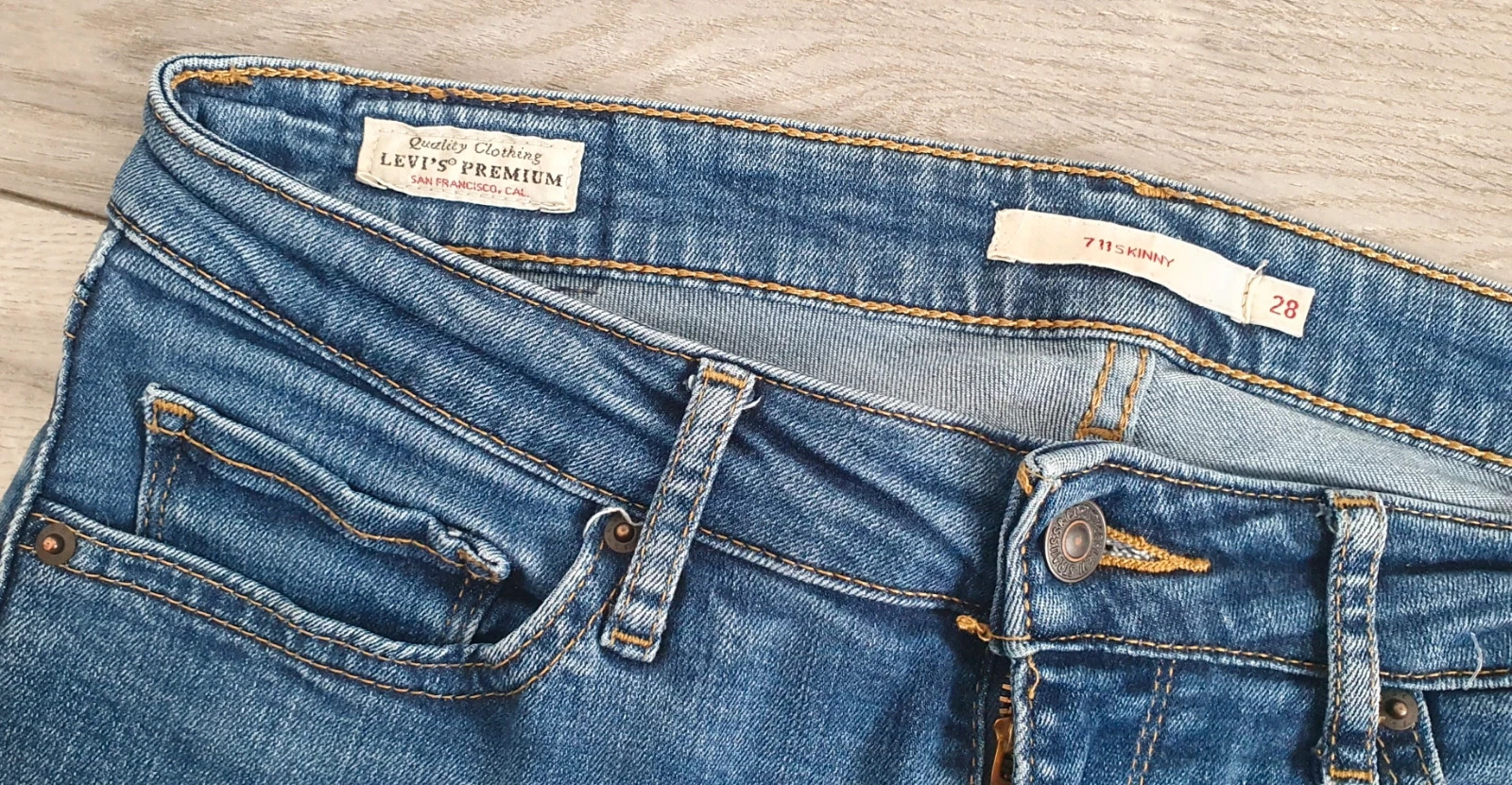 Levi's farmernadrág 4