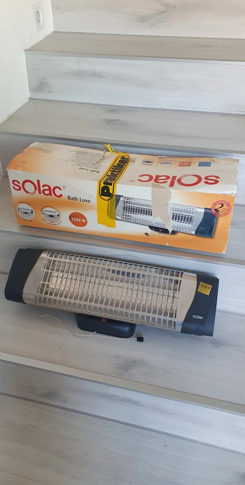 Solac fali hősugárzó 1