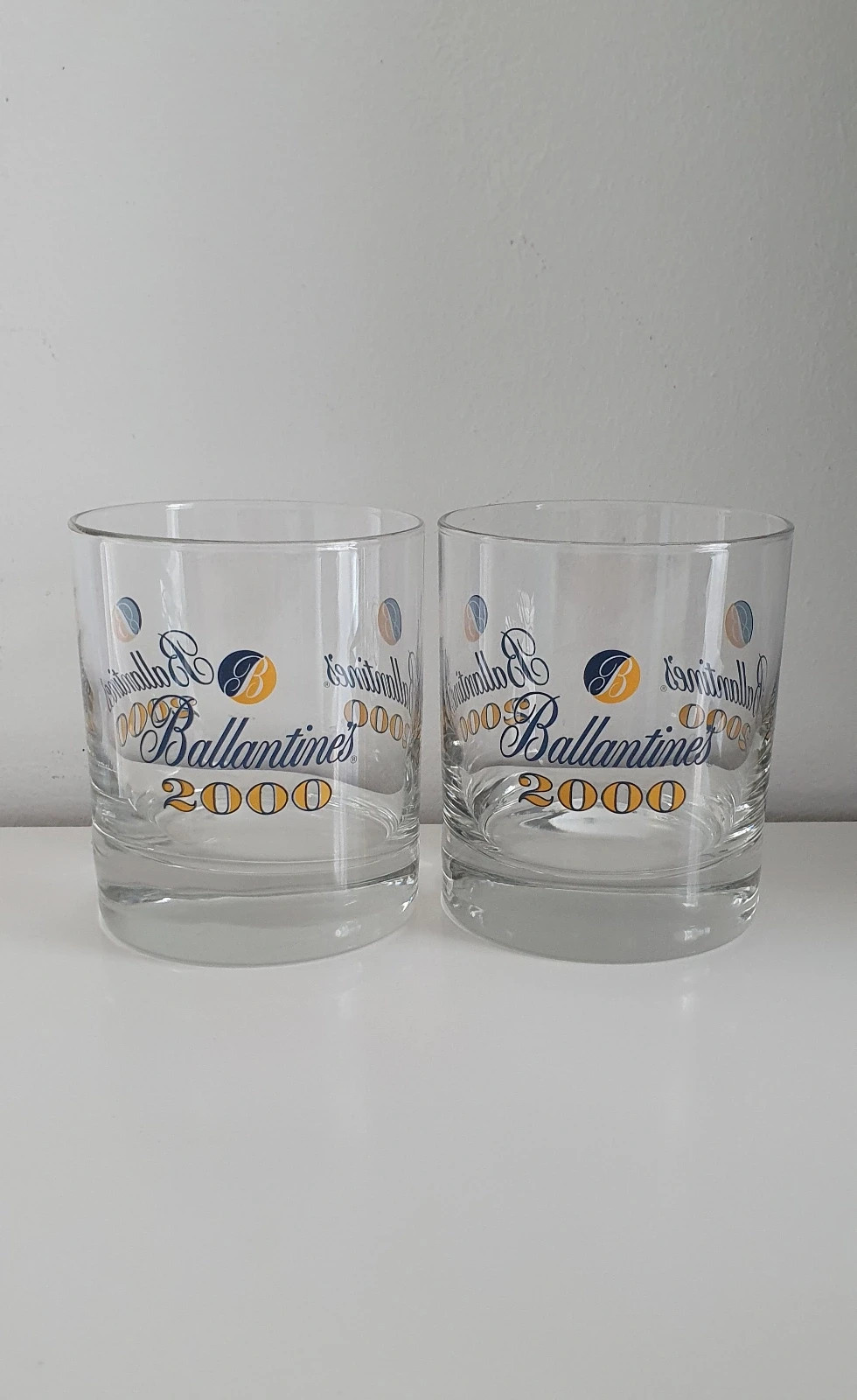 Ballantine's whiskys pohár 1
