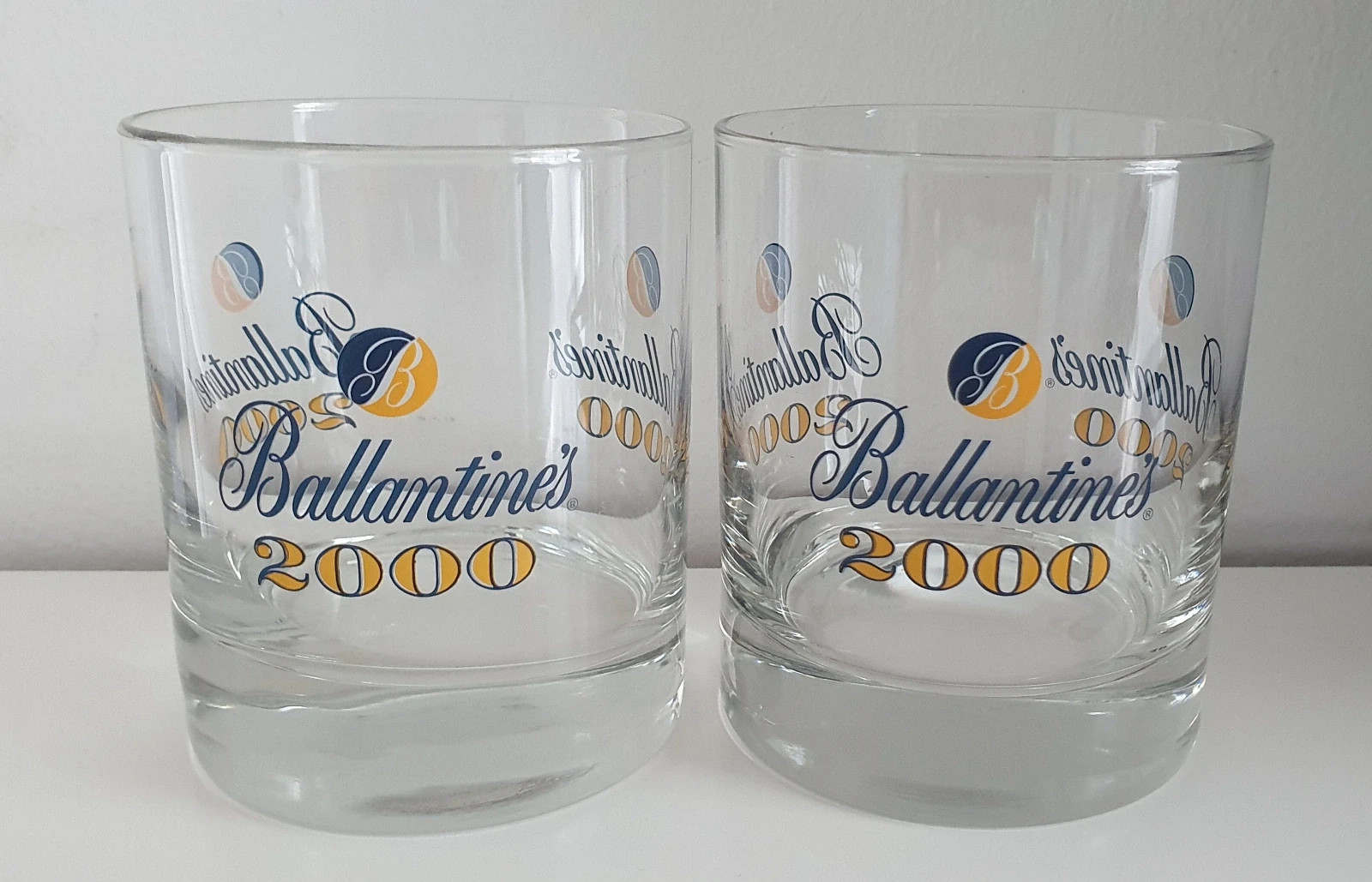 Ballantine's whiskys pohár 2