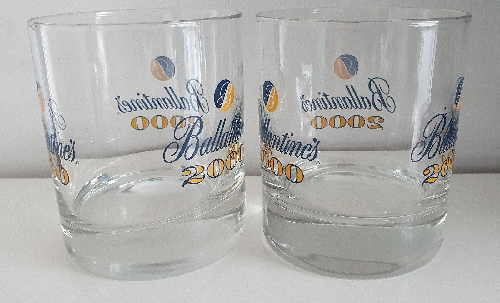 Ballantine's whiskys pohár 3