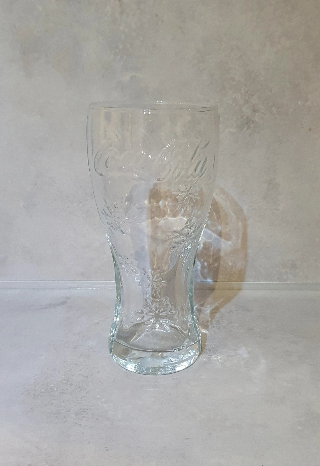 Coca-Cola hópelyhes pohár 1