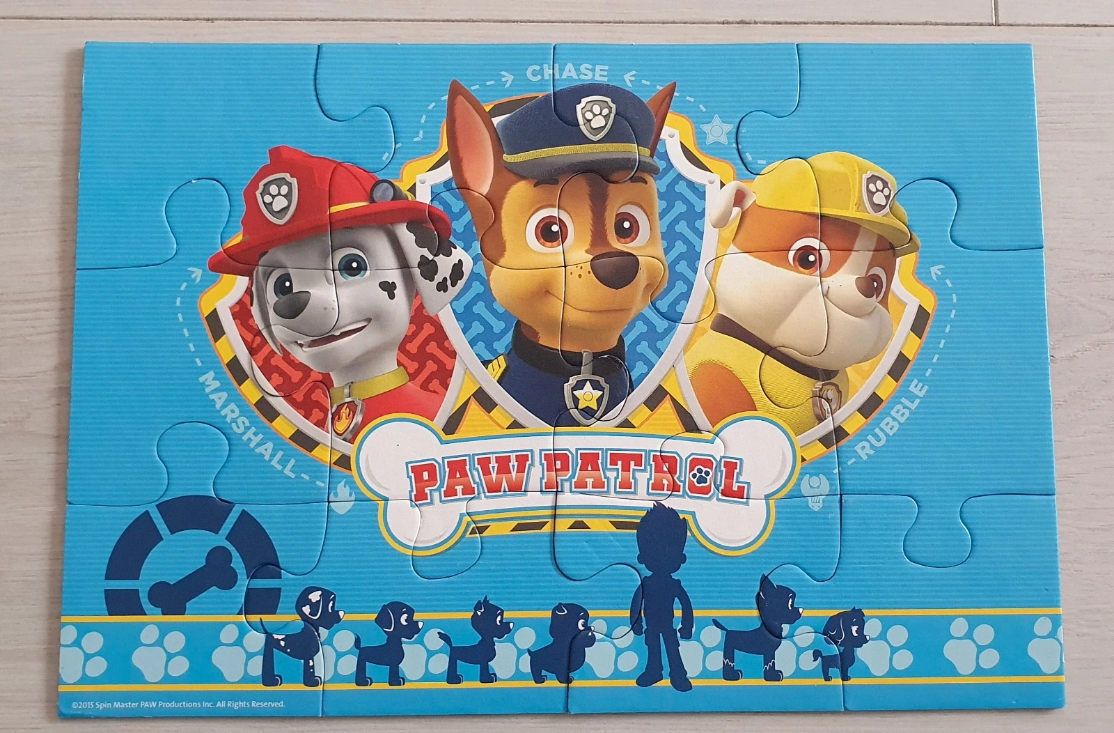 Mancs őrjárat puzzle 4