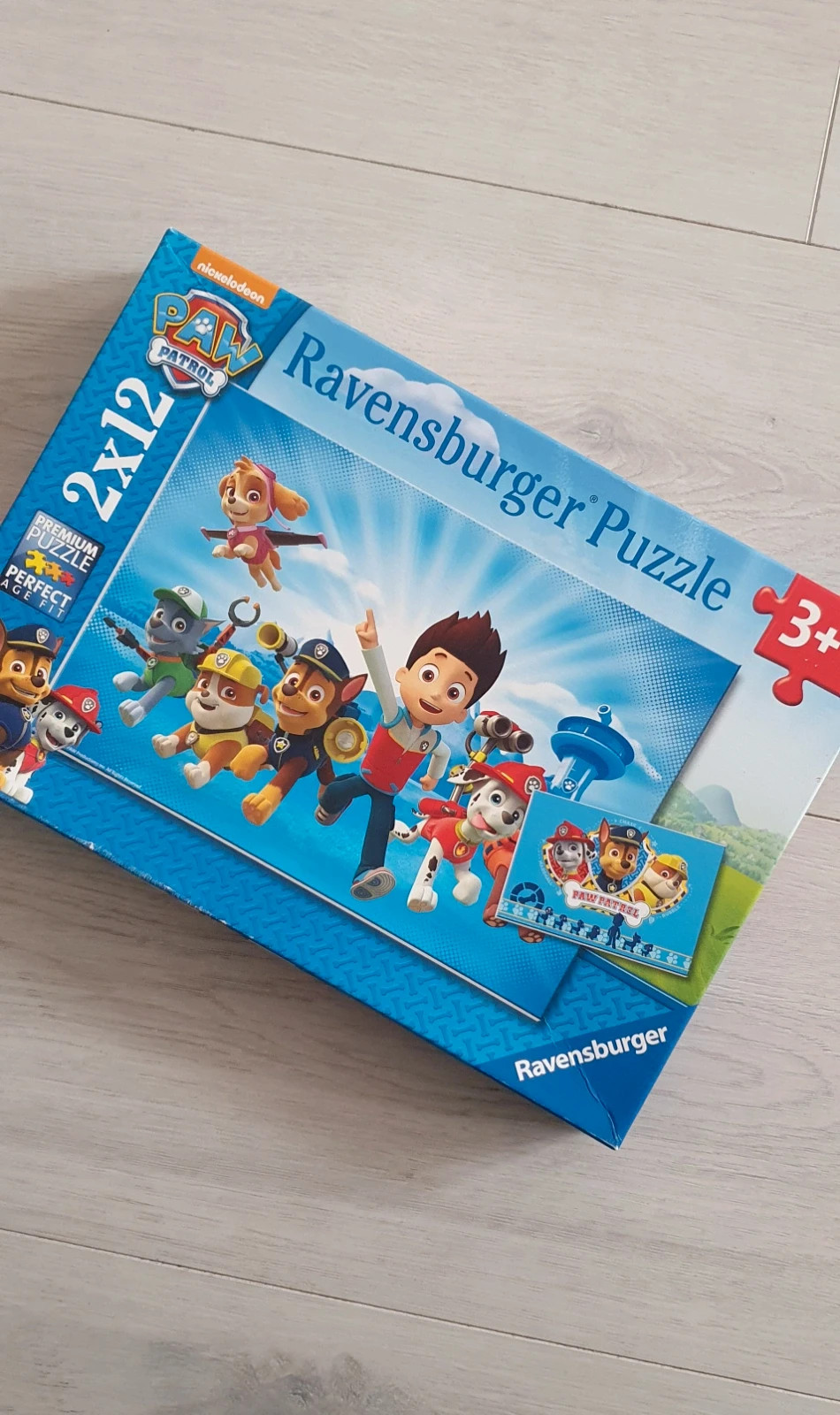 Mancs őrjárat puzzle 1
