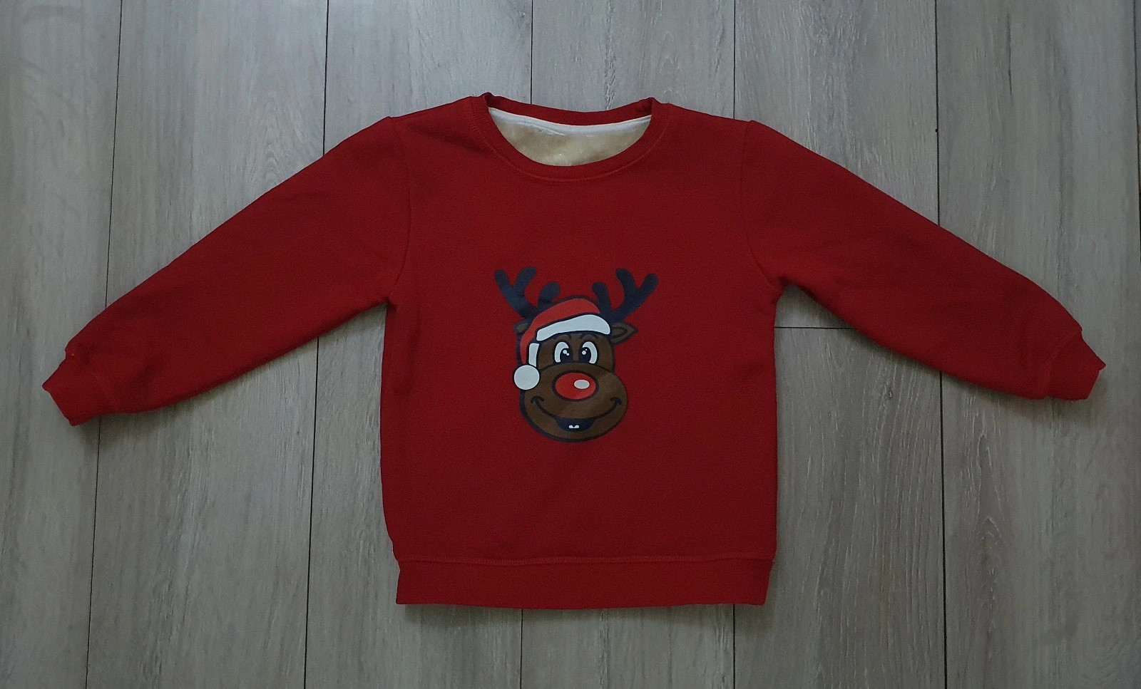 Bundás rénszarvasos pulóver 2