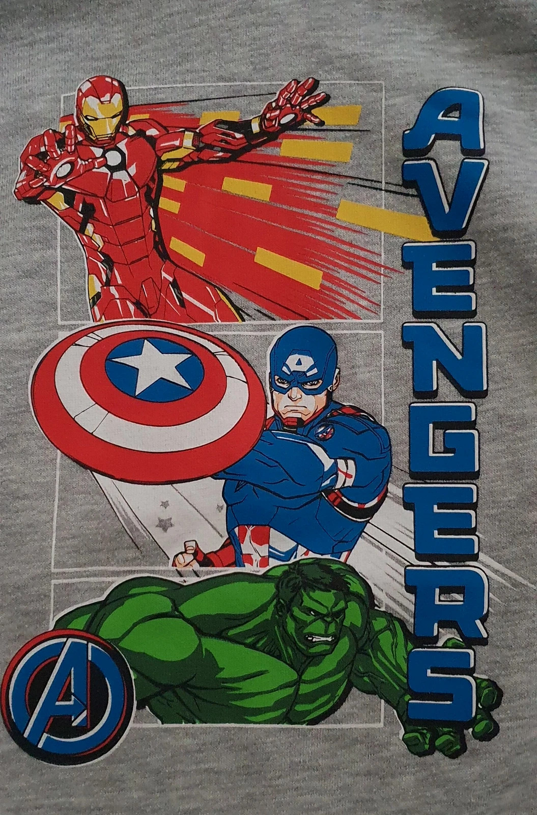 Avengers szuperhős pulóver 4