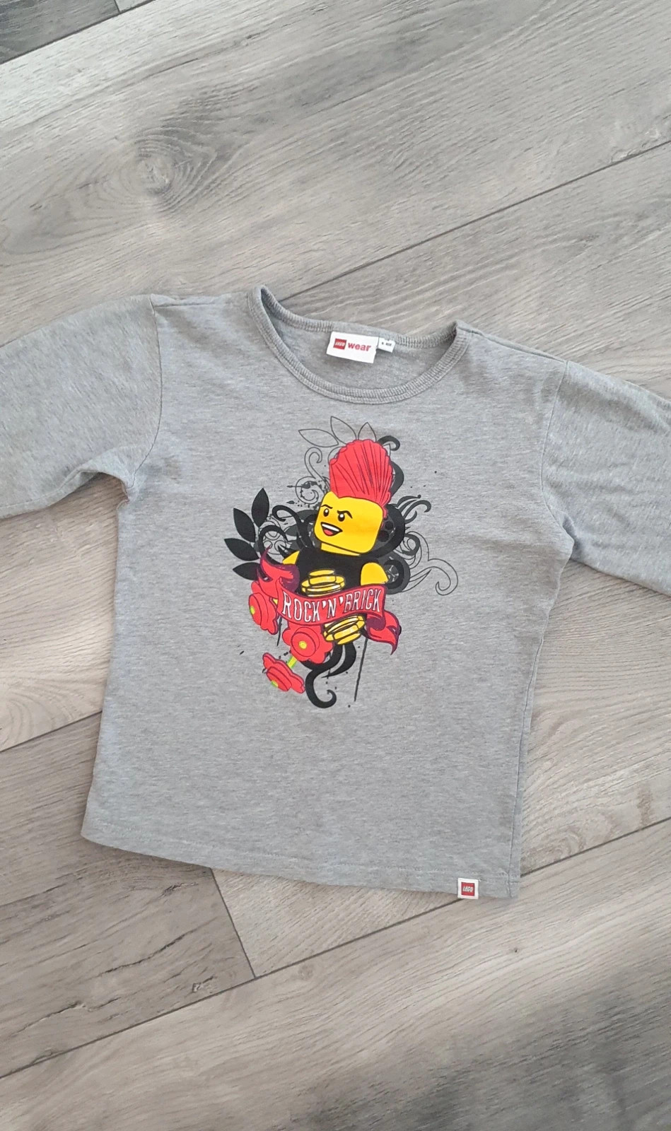 Lego Rock felső 1