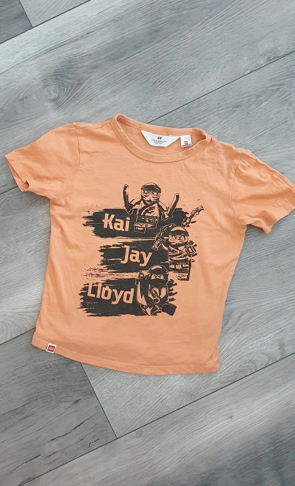 H&M Lego Ninjago póló 1